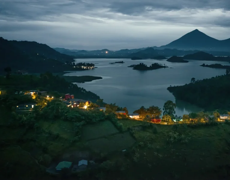 Private luxury safari overlooking untouched wilderness