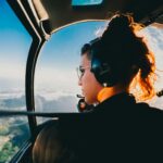 Luxury bush flight landing in Masai Mara